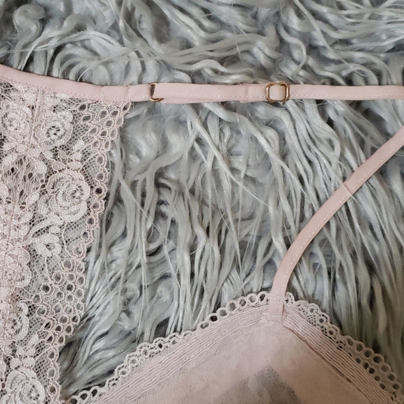 M&S nightie Rosie for Autograph floral & lace nightie - Picture 9 of 9